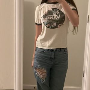 Xs shirt kinda tight